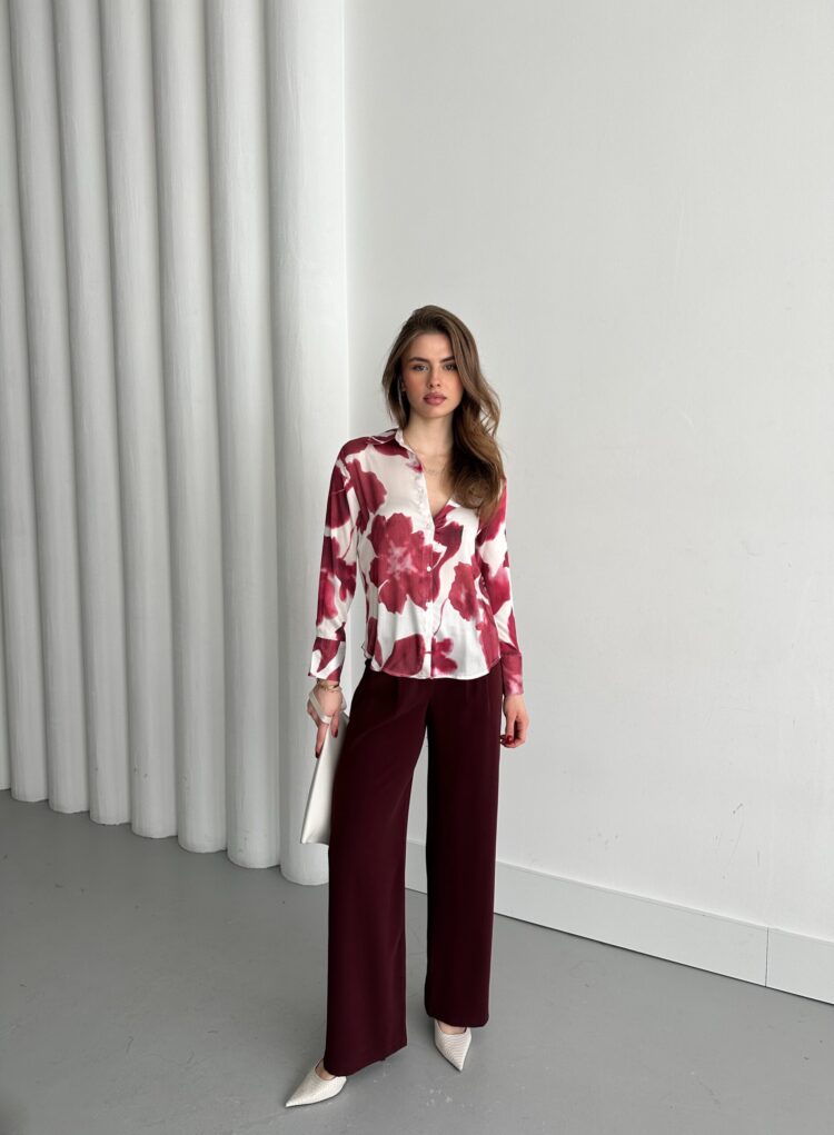 Hawaiian Pattern Shirt - Producer: My Fashion - Wholesale Women Clothes - TheBS Women