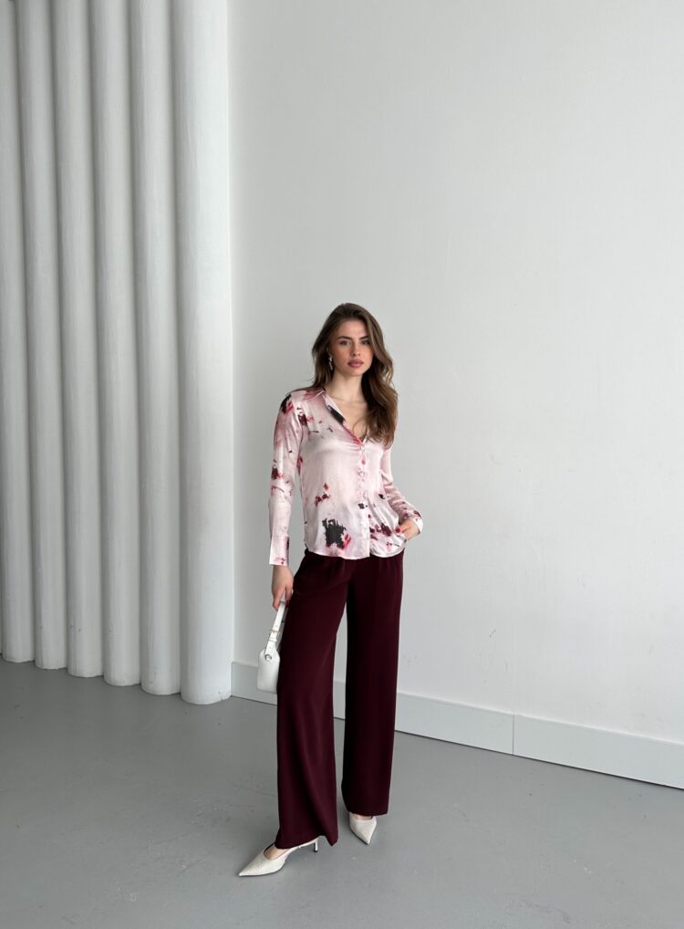Space Pattern Shirt - Producer: My Fashion - Wholesale Women Clothes - TheBS Women