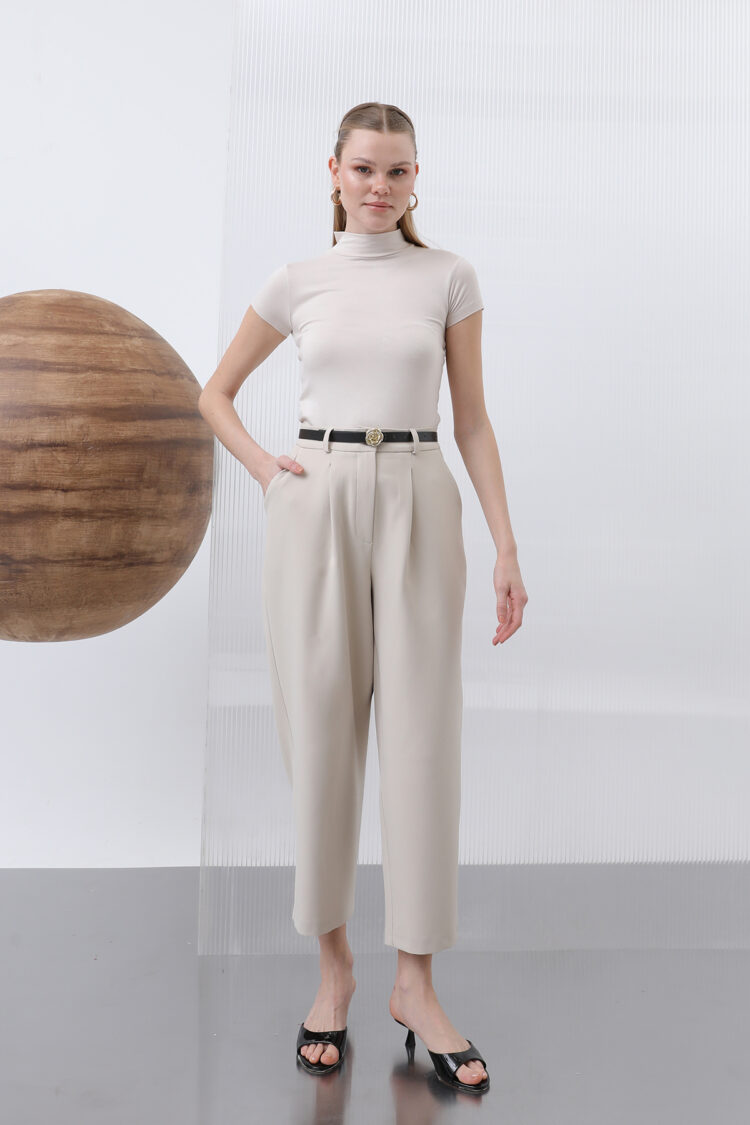 Women's Pleated Pants - Producer: Puane - Wholesale Women Clothes - TheBS Women