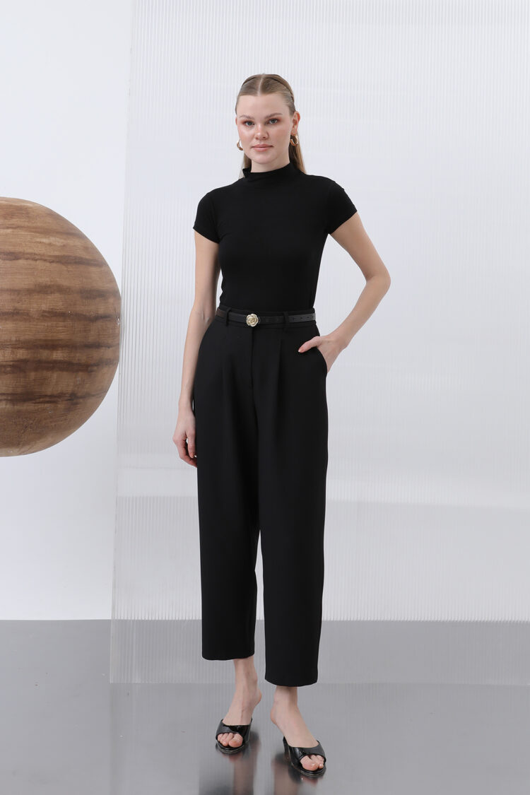 Women's Pleated Pants - Producer: Puane - Wholesale Women Clothes - TheBS Women