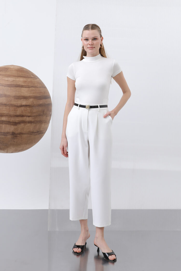 Women's Pleated Pants - Producer: Puane - Wholesale Women Clothes - TheBS Women