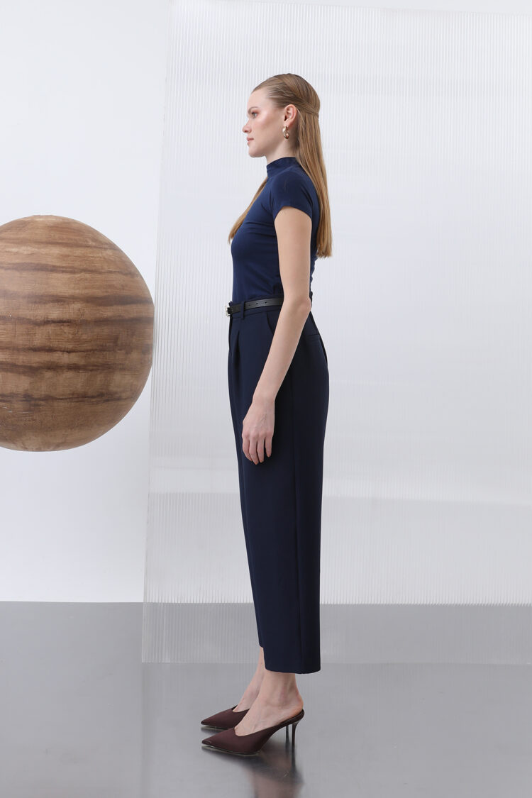 Short Sleeve Turtleneck Skirt - Producer: Puane - Wholesale Women Clothes - TheBS Women