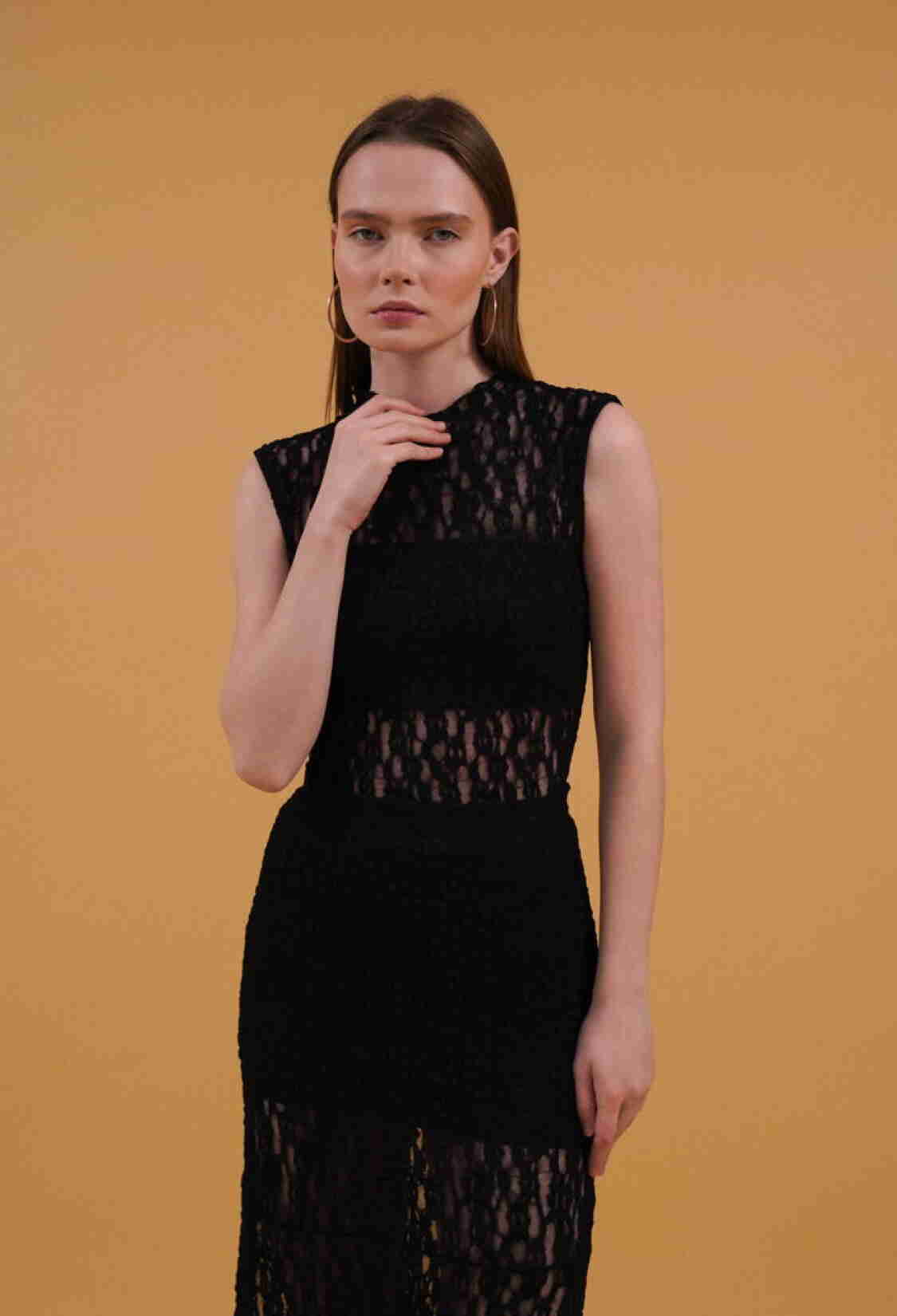 Zero Sleeve Lace Blouse - Brand: Topshow - Women & Kids, Baby Clothes Wholesale - TheBS Women