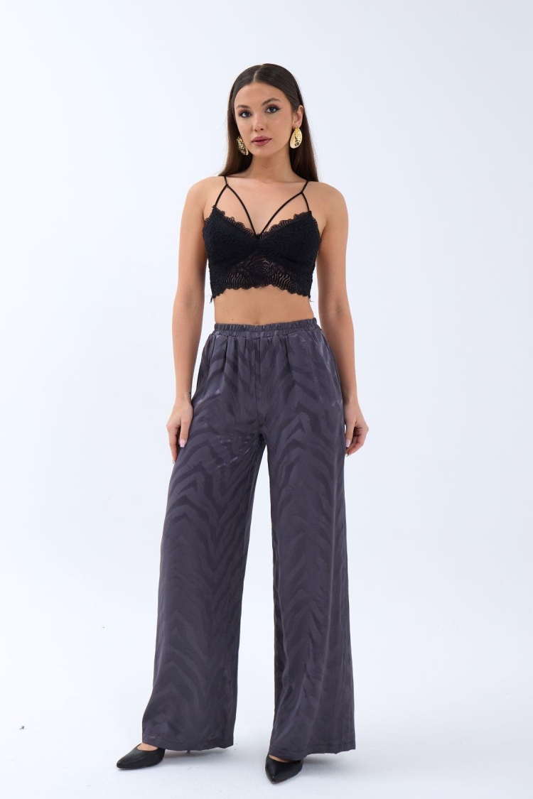 Arezzo Pants - Smoked - Producer: Fame - Wholesale Women Clothes - TheBS Women
