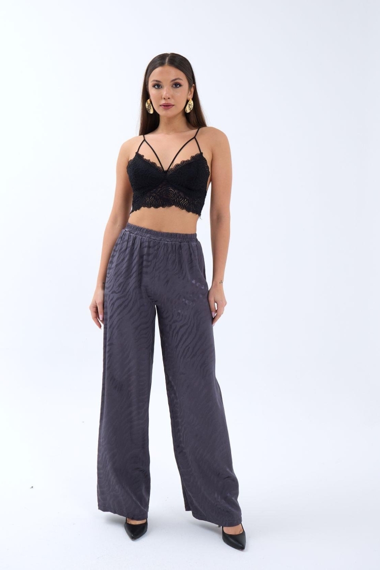 Trento Pants - Smoked - Producer: Fame - Wholesale Women Clothes - TheBS Women