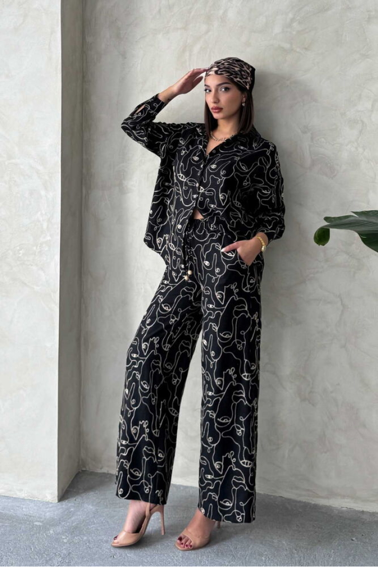 Embroidered Pants - Brand: Topshow - Women & Kids, Baby Clothes Wholesale - TheBS Women