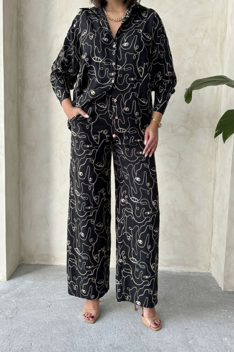 Embroidered Pants - Producer: Topshow - Wholesale Women Clothes - TheBS Women