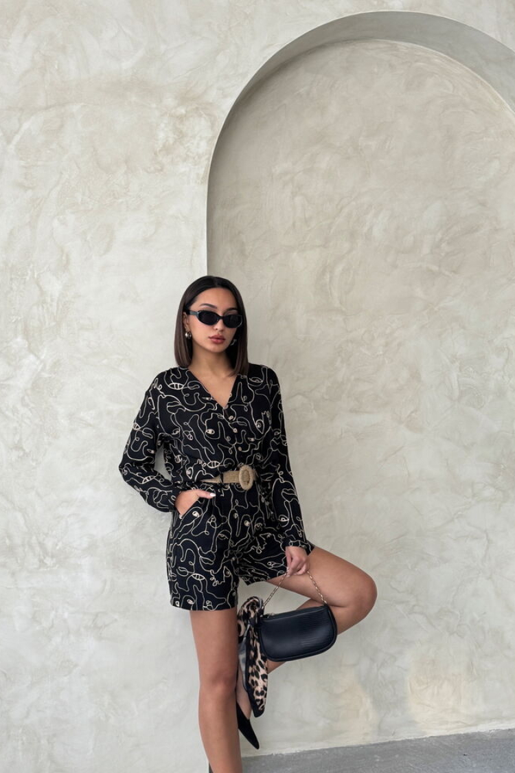 Embroidered Shorts - Producer: Topshow - Wholesale Women Clothes - TheBS Women