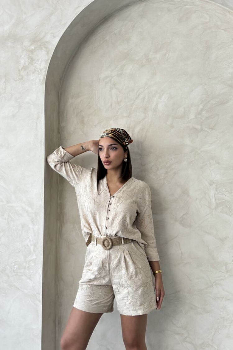Embroidered Shorts - Producer: Topshow - Wholesale Women Clothes - TheBS Women