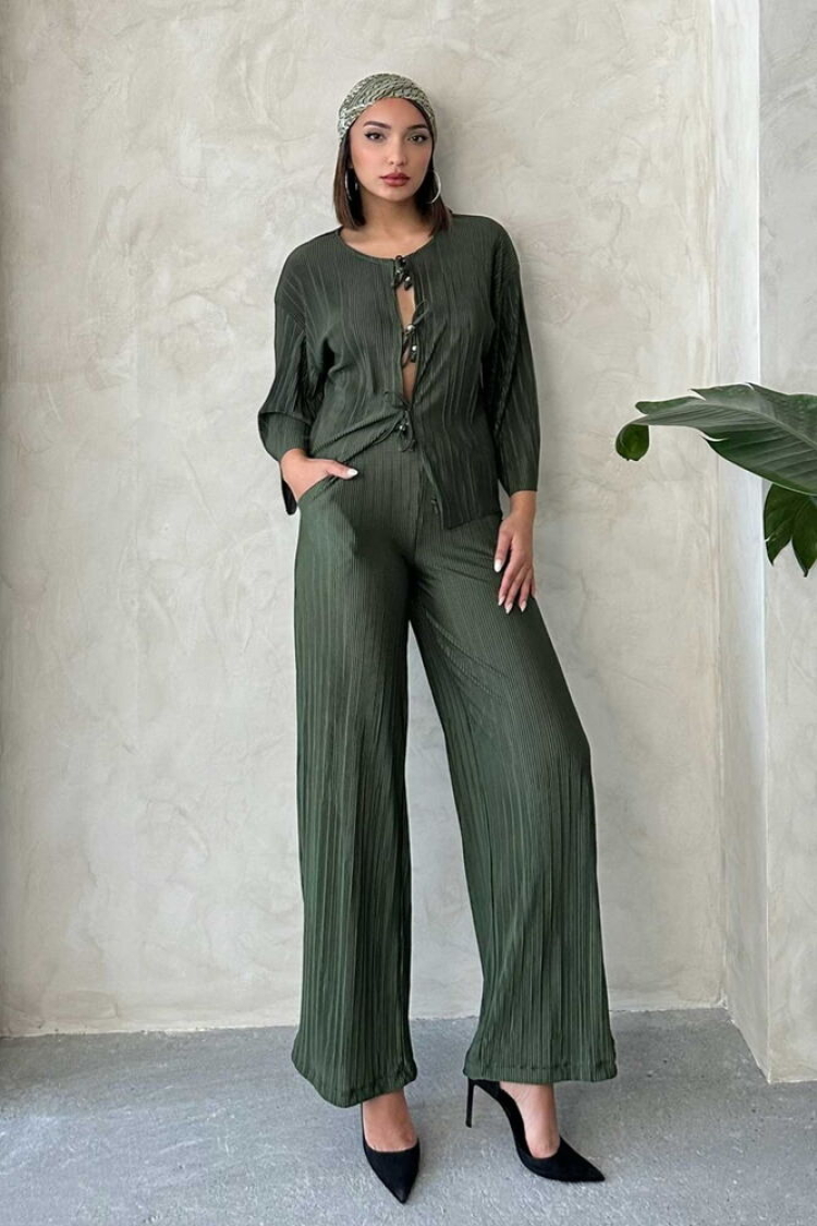 Pleated Trousers - Producer: Topshow - Wholesale Women Clothes - TheBS Women