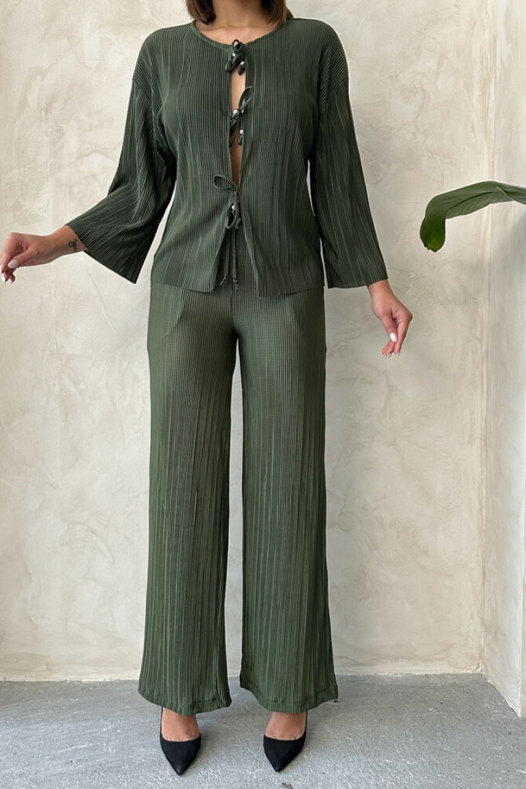 Pleated Trousers - Producer: Topshow - Wholesale Women Clothes - TheBS Women