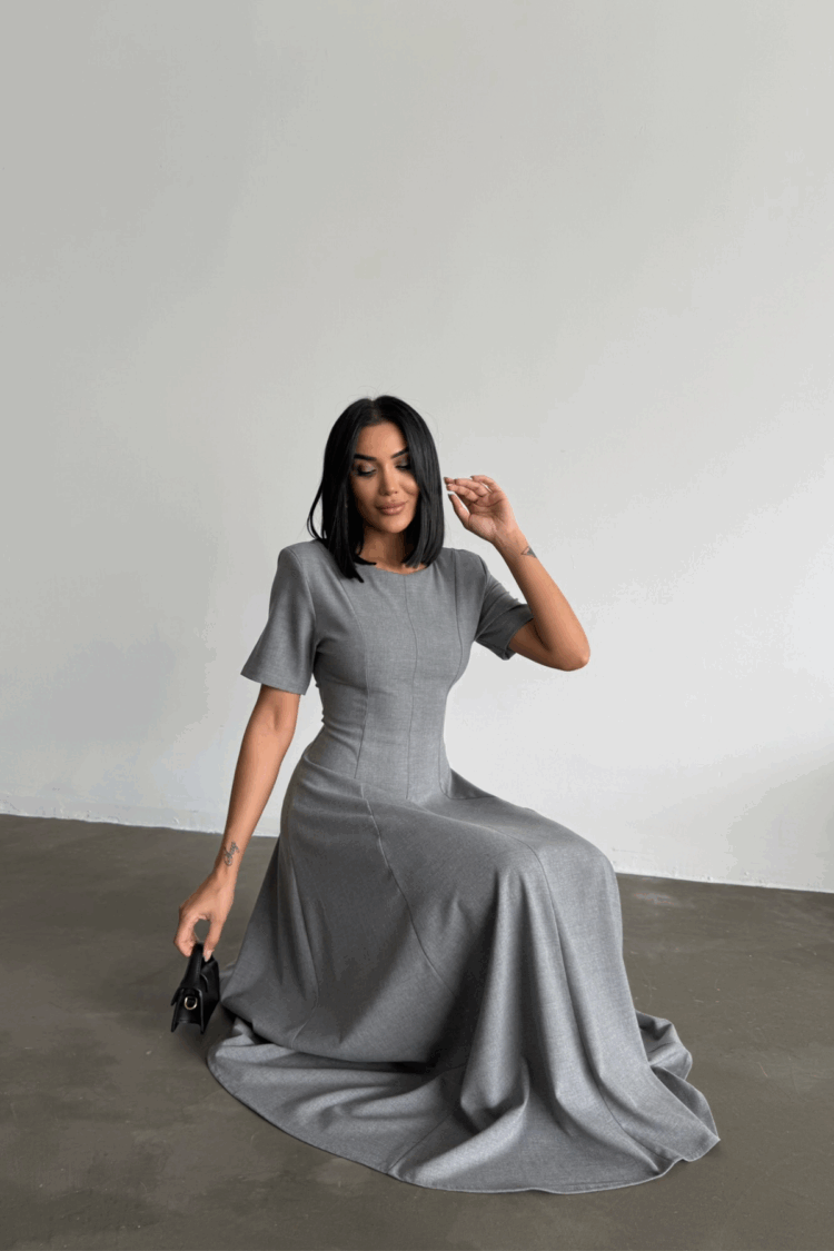 Polyviscose Dress - Producer: Ello - Wholesale Women Clothes - TheBS Women