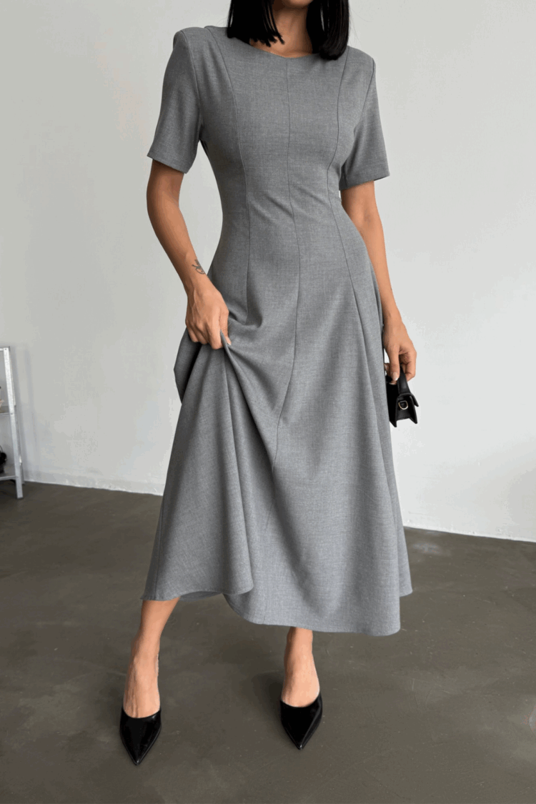 Polyviscose Dress - Producer: Ello - Wholesale Women Clothes - TheBS Women