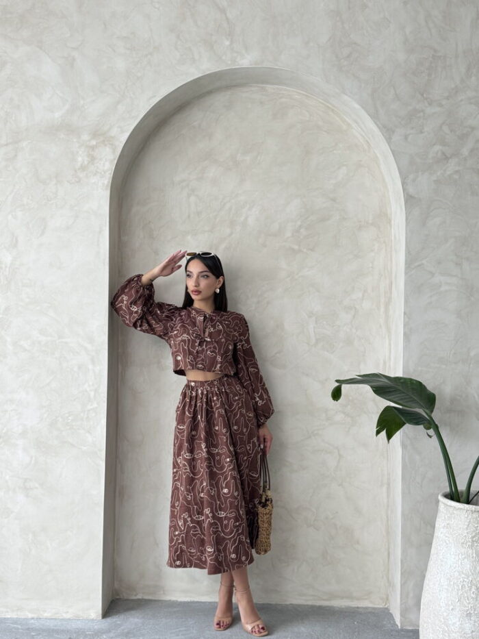 Embroidered Skirt - Producer: Topshow - Wholesale Women Clothes - TheBS Women