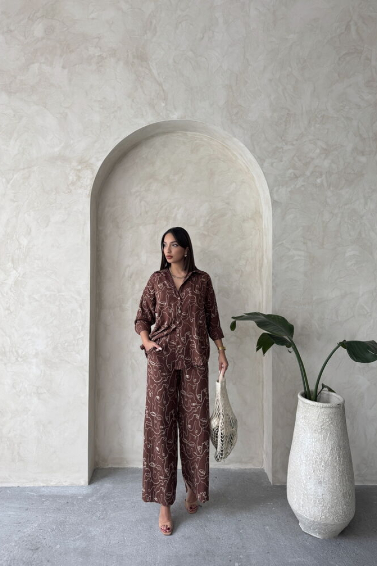 Embroidered Shirt - Producer: Topshow - Wholesale Women Clothes - TheBS Women