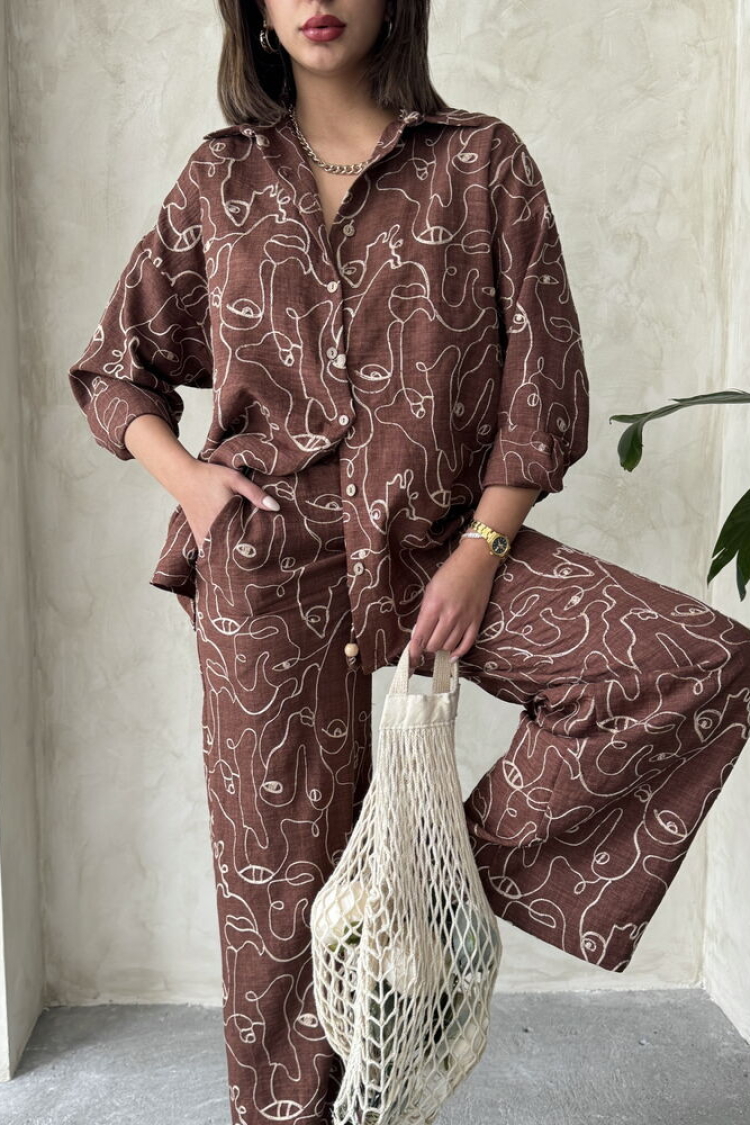 Embroidered Shirt - Producer: Topshow - Wholesale Women Clothes - TheBS Women
