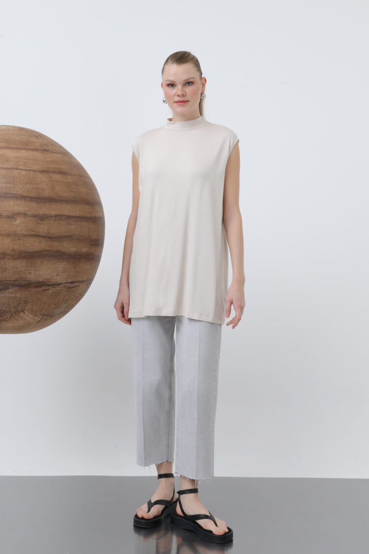 Women's Sleeveless Crew Neck Tunic Size Underwear - Producer: Puane - Wholesale Women Clothes - TheBS Women