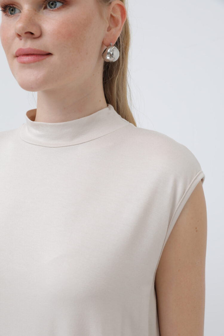 Women's Sleeveless Crew Neck Tunic Size Underwear - Producer: Puane - Wholesale Women Clothes - TheBS Women