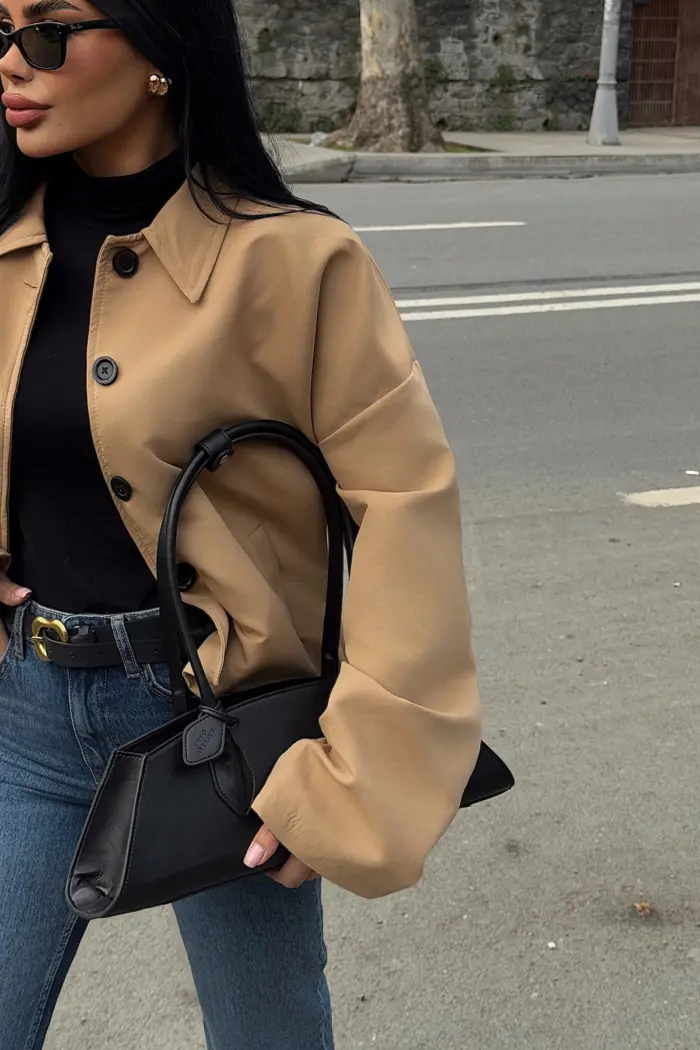 Nersia Leather Bag - Producer: EYYO ATELIER - Wholesale Women Clothes - TheBS Women