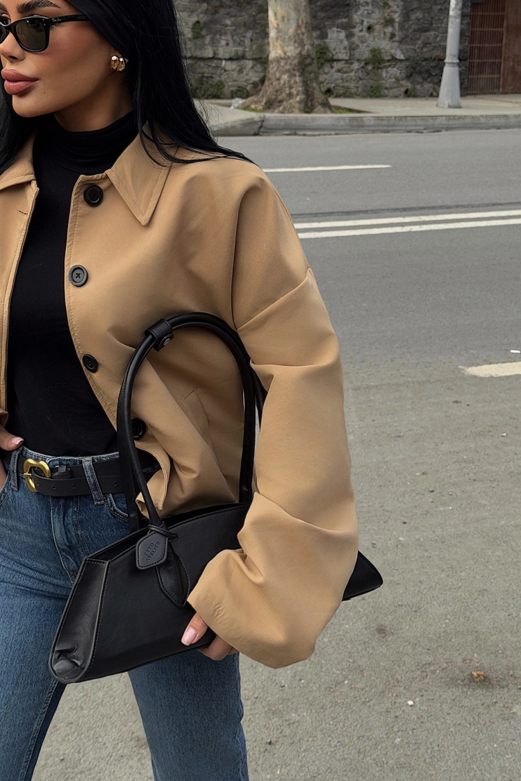 Nersia Leather Bag - Producer: EYYO ATELIER - Wholesale Women Clothes - TheBS Women