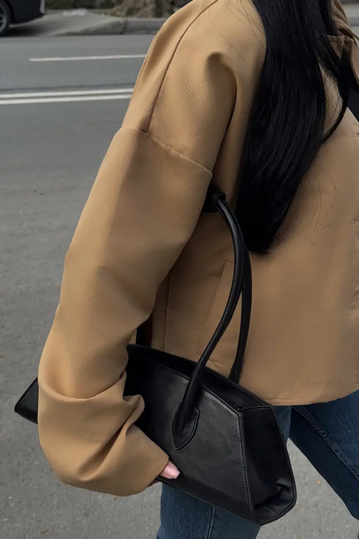 Nersia Leather Bag - Producer: EYYO ATELIER - Wholesale Women Clothes - TheBS Women