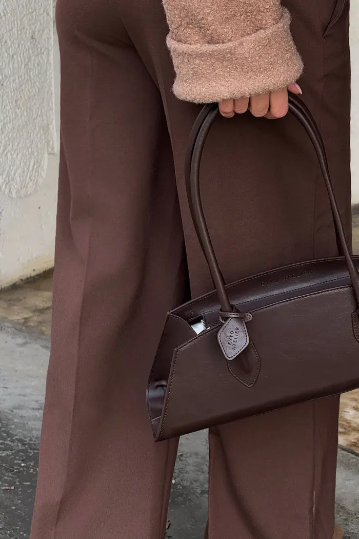 Nersia Leather Bag - Producer: EYYO ATELIER - Wholesale Women Clothes - TheBS Women