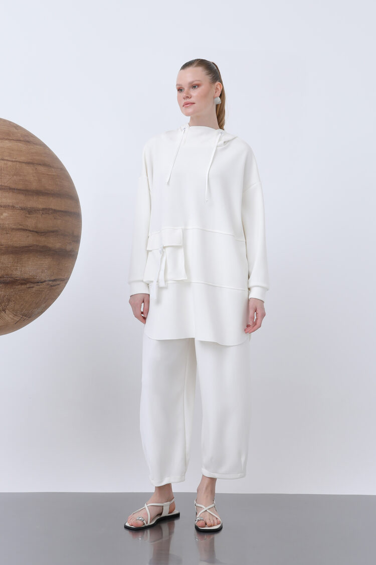 Pocket Detailed Double Set - Producer: Puane - Wholesale Women Clothes - TheBS Women