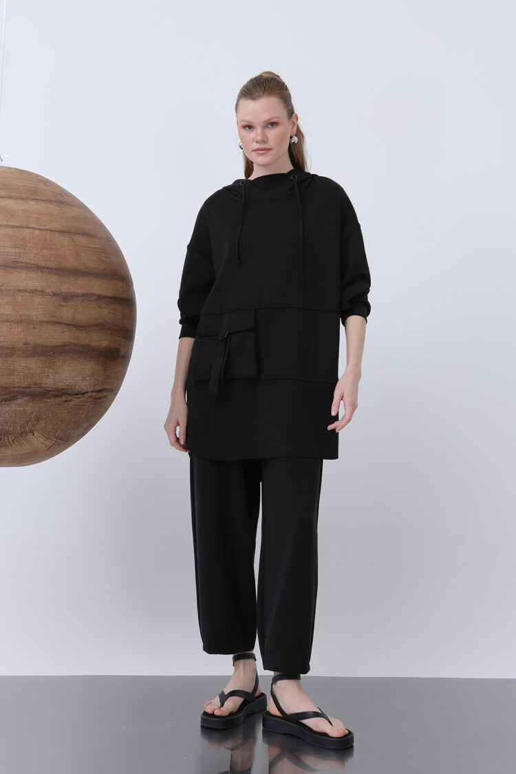 Pocket Detailed Double Set - Producer: Puane - Wholesale Women Clothes - TheBS Women