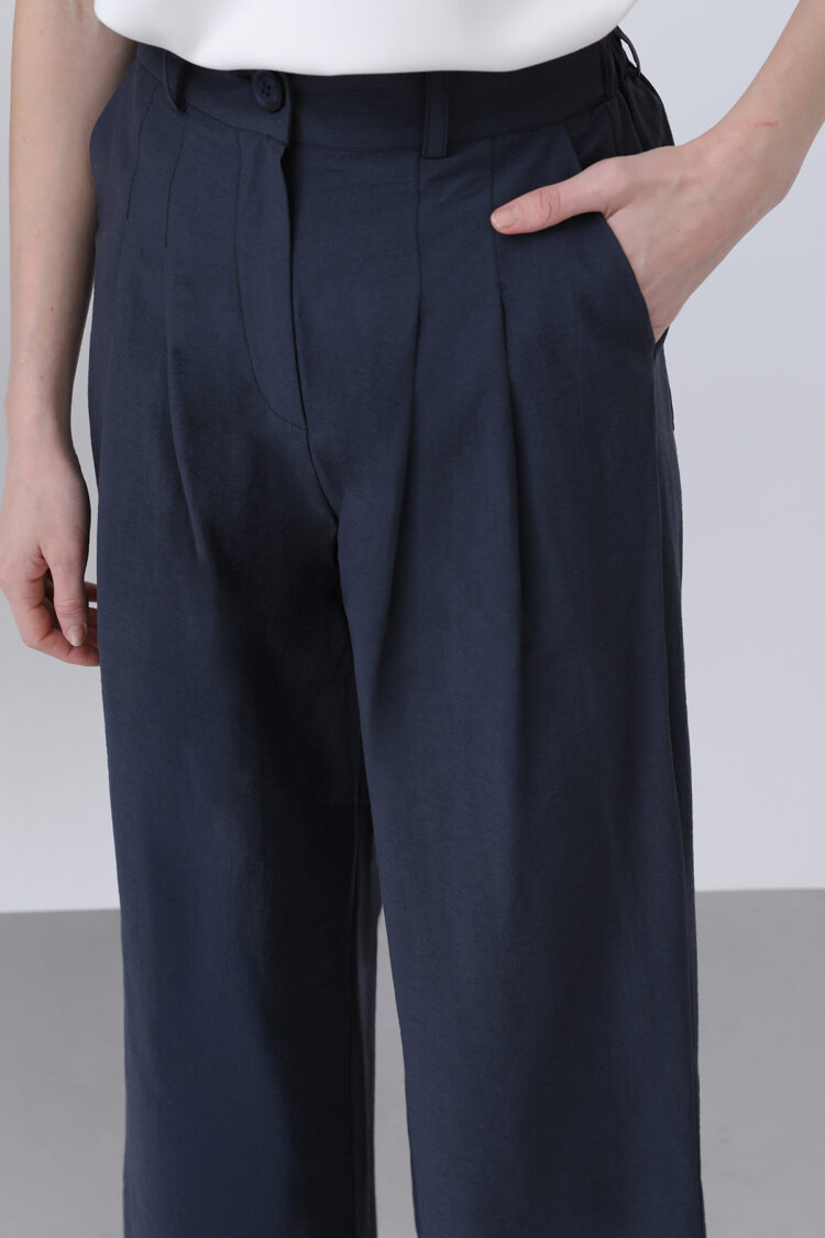 Women's Pleated Basic Pants - Producer: SOUL - Wholesale Women Clothes - TheBS Women