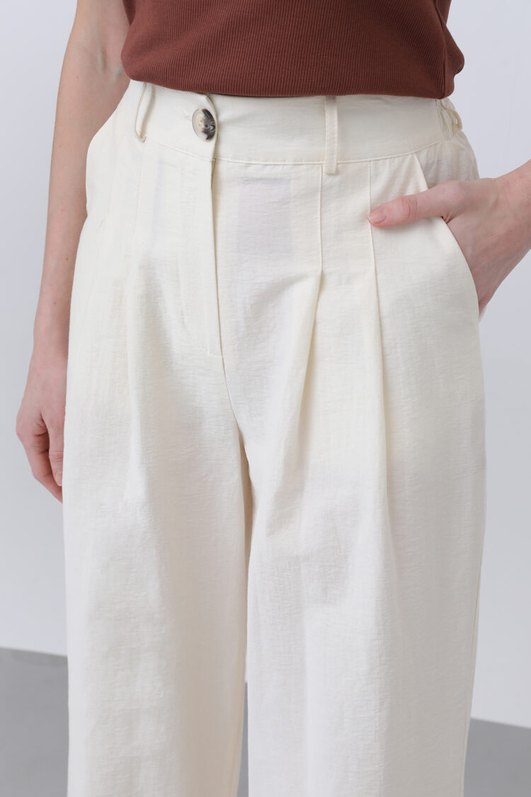 Pleated Basic Pants - Producer: SOUL - Wholesale Women Clothes - TheBS Women