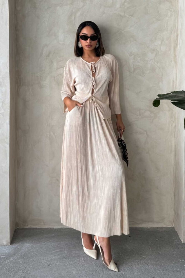 Pleated Skirt - Producer: Topshow - Wholesale Women Clothes - TheBS Women