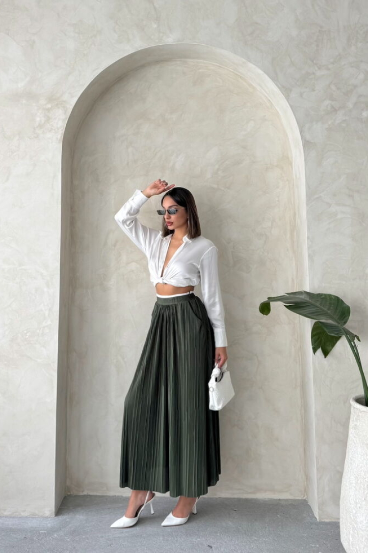 Pleise Skirt - Producer: Topshow - Wholesale Women Clothes - TheBS Women