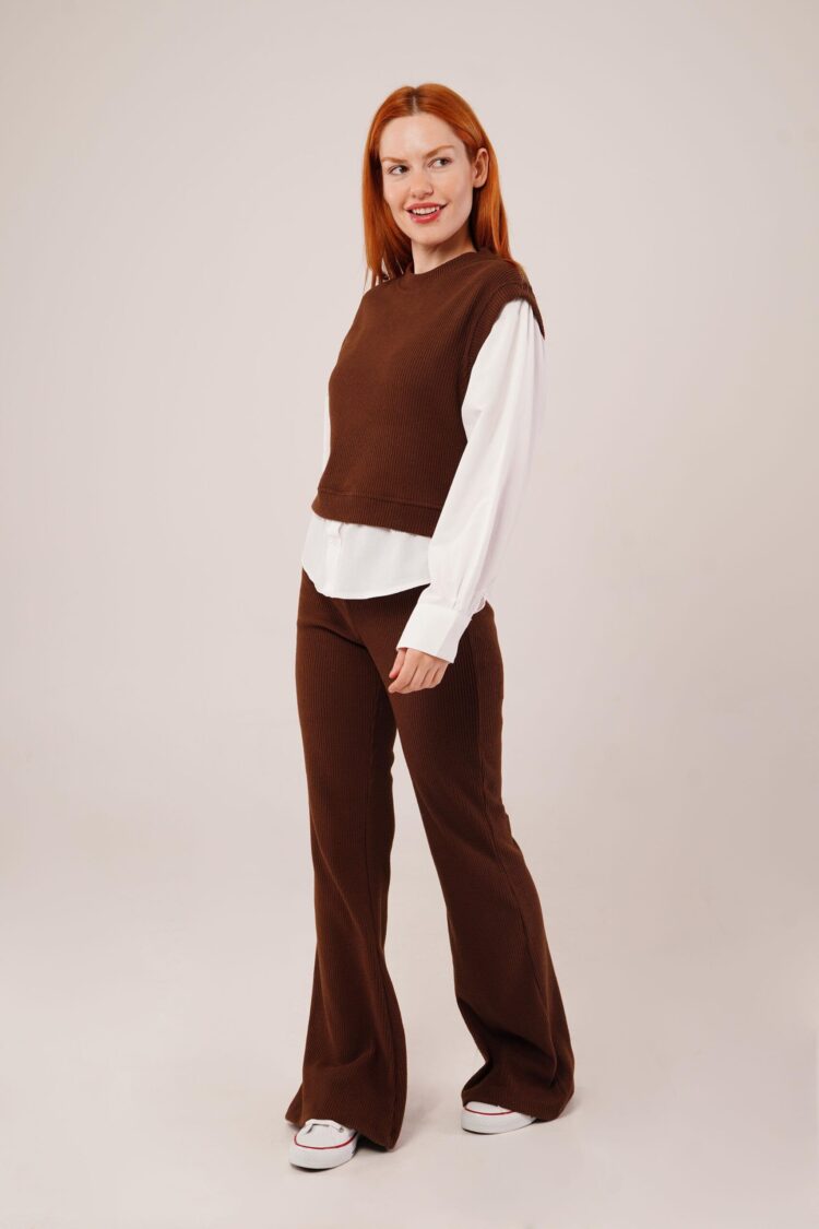 Shirt Sleeve FlexWholesale Double Suit - Producer: Lustrin - Wholesale Women Clothes - TheBS Women