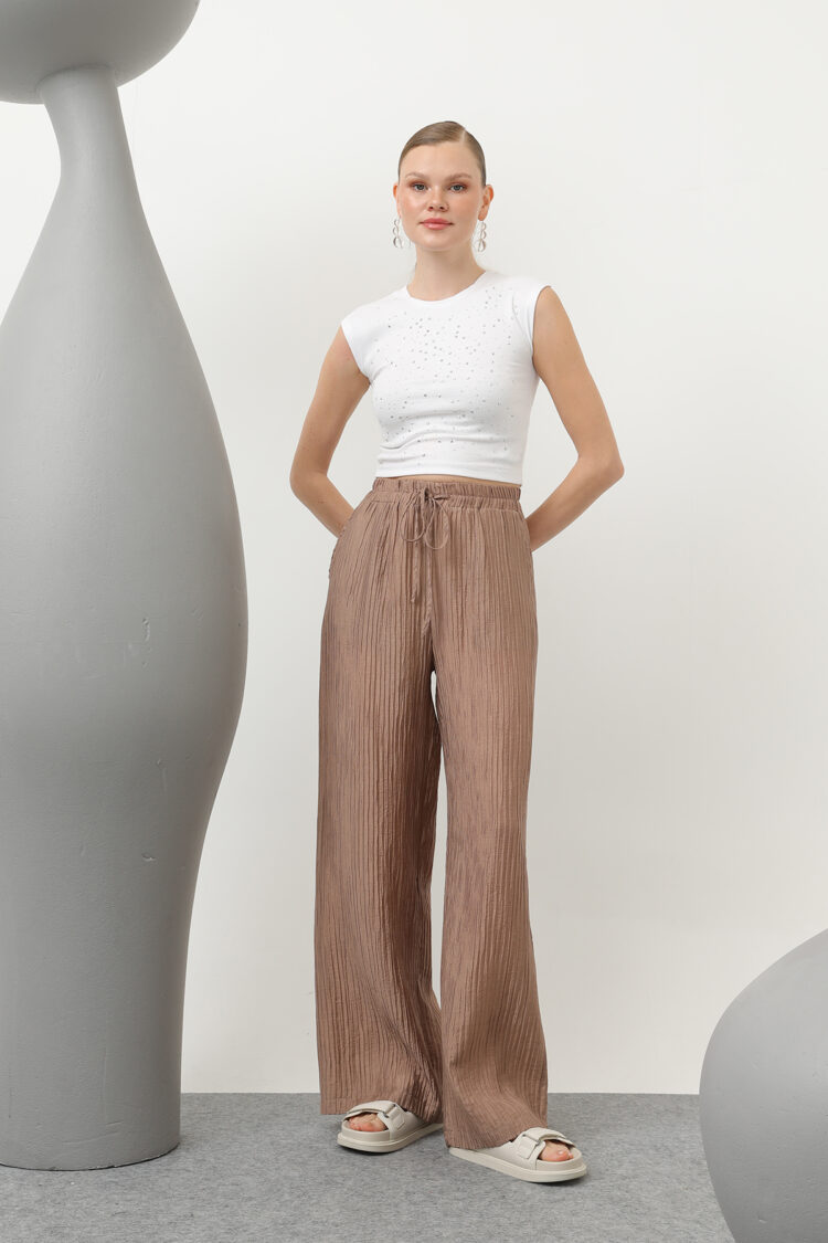 Basic Elastic Pants - Producer: SOUL - Wholesale Women Clothes - TheBS Women