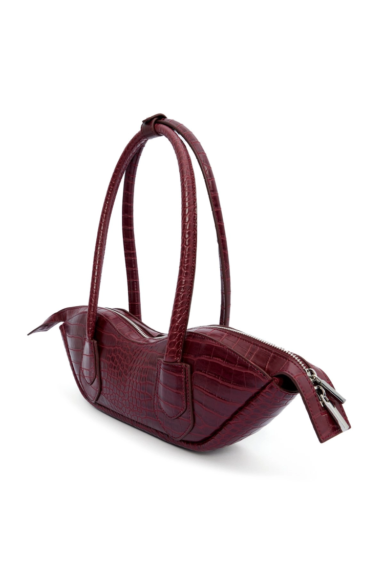 Leather Bag - Burgundy - Producer: EYYO ATELIER - Wholesale Women Clothes - TheBS Women