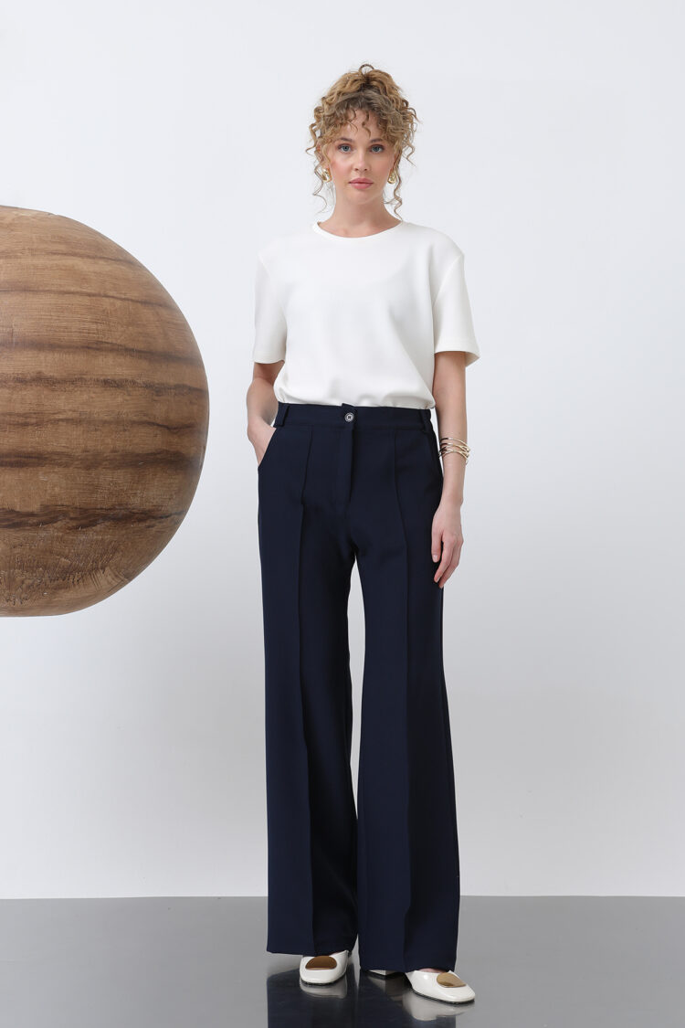 Women's Rib Stitched Pants - Producer: Puane - Wholesale Women Clothes - TheBS Women