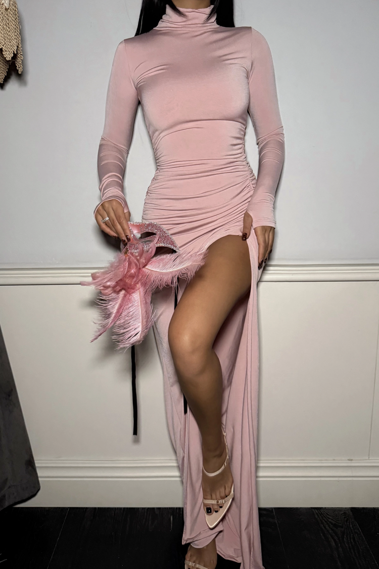 Long Sleeve Dress - Producer: EYYO ATELIER - Wholesale Women Clothes - TheBS Women