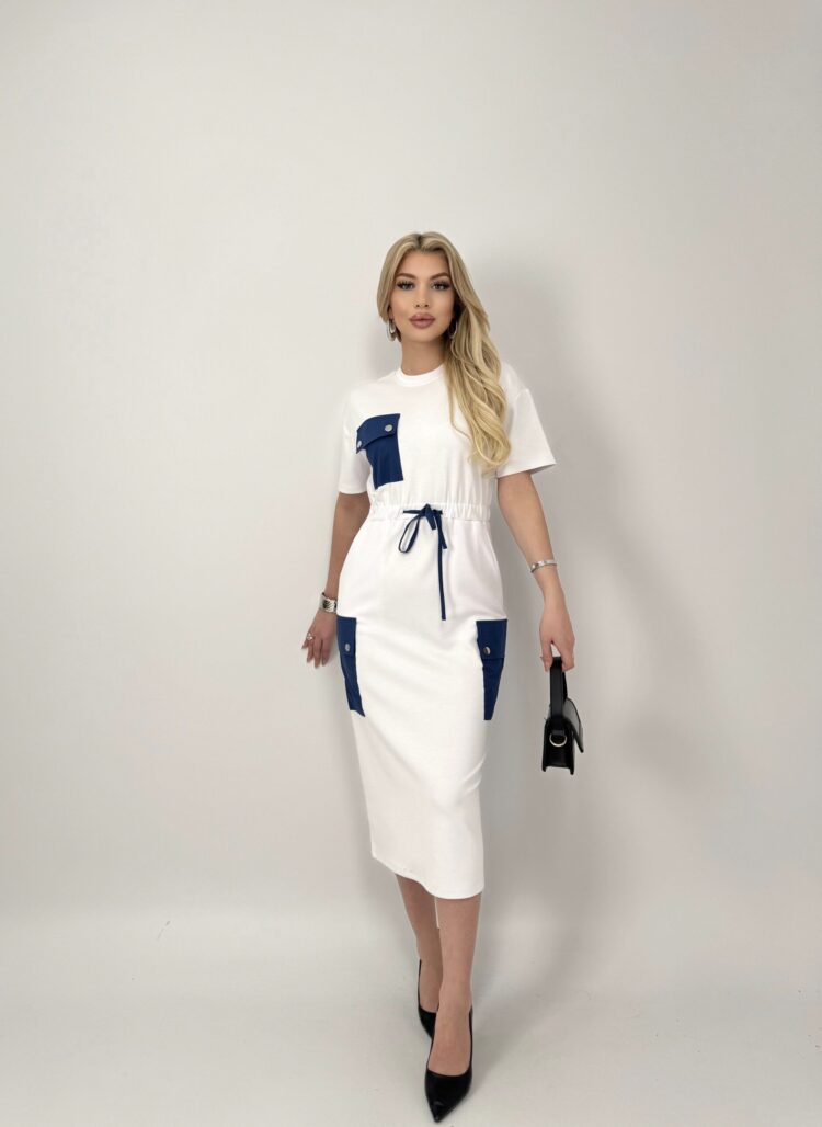 Elastic Waist Dress - Producer: Miss Janell - Wholesale Women Clothes - TheBS Women