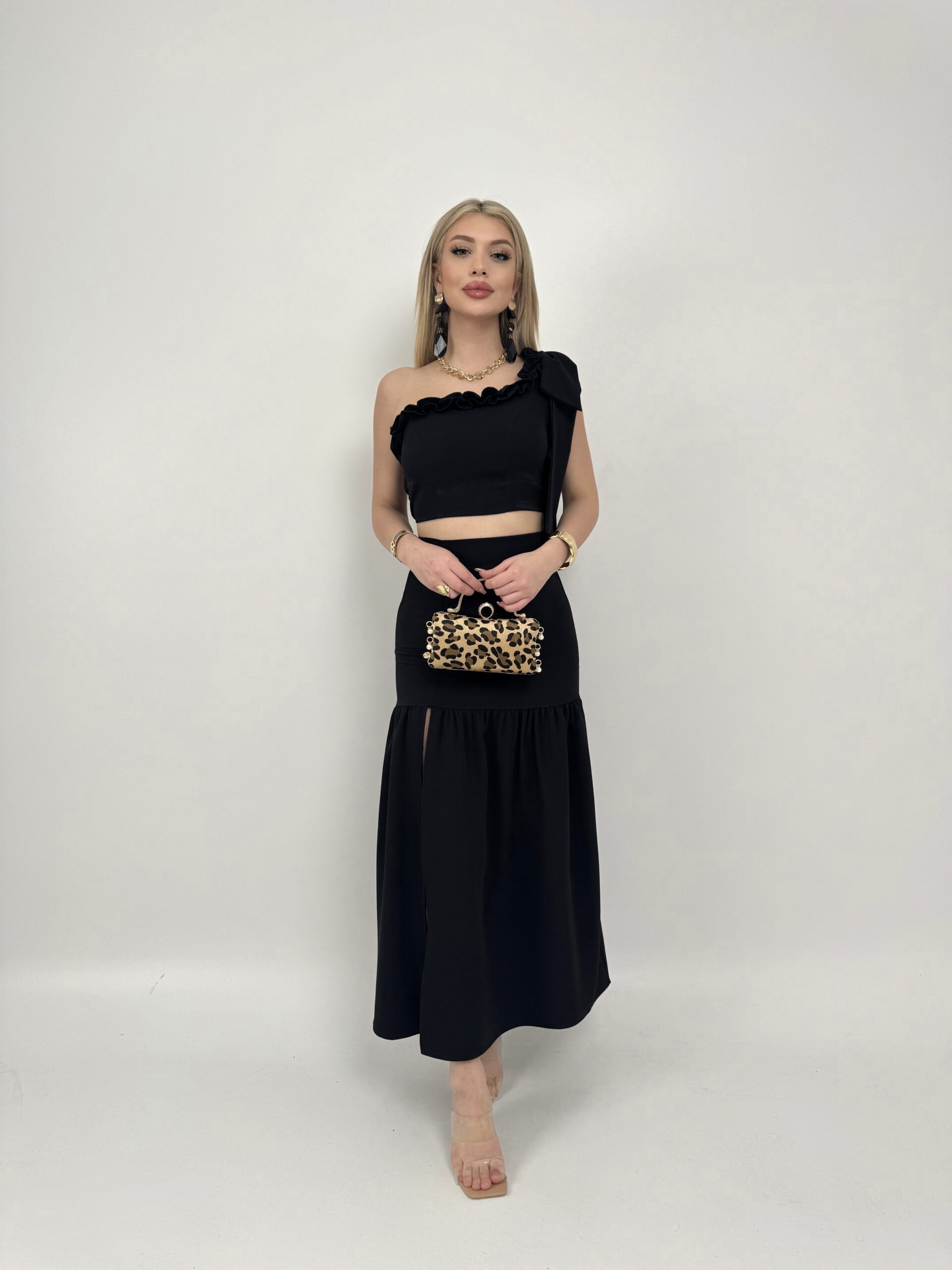 Goghus Fringed Dress - Producer: Miss Janell - Wholesale Women Clothes - TheBS Women