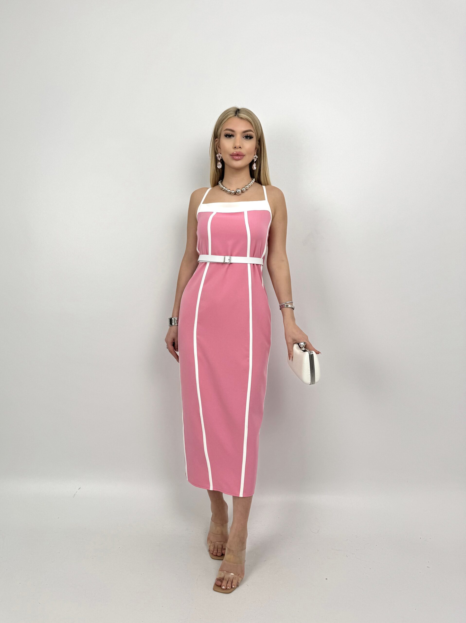 Biye Detailed Dress - Producer: Miss Janell - Wholesale Women Clothes - TheBS Women