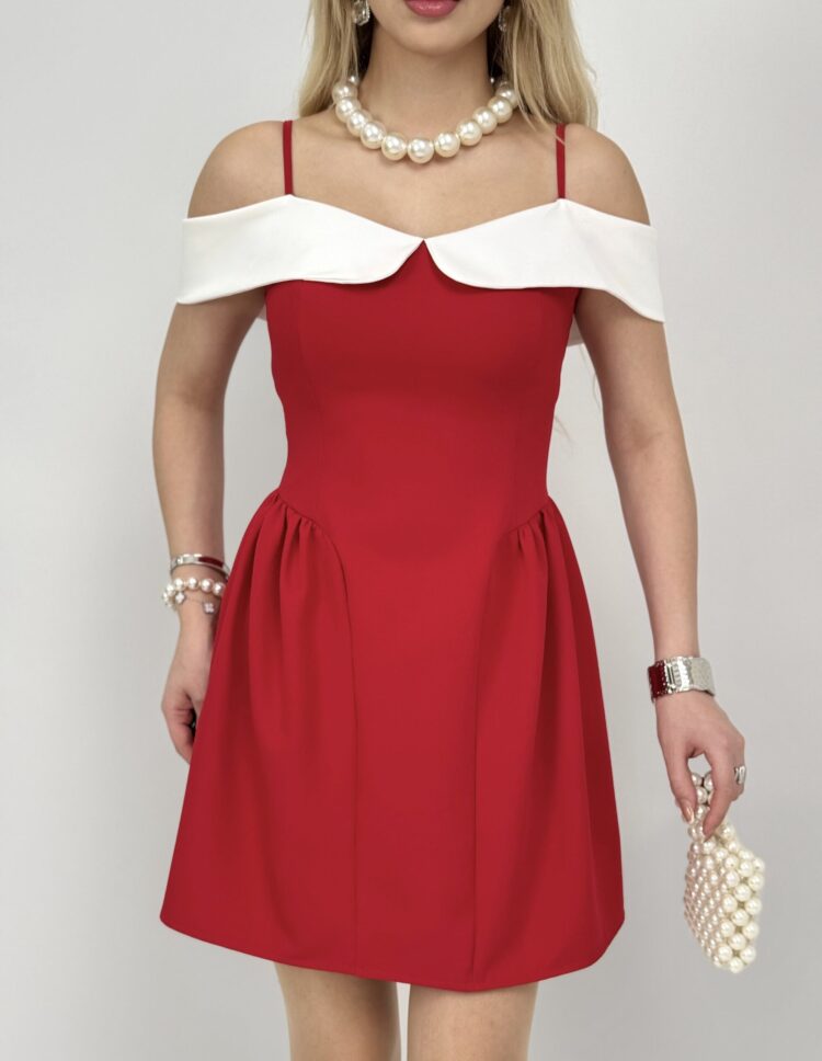 Short Dress With Straps - Producer: Miss Janell - Wholesale Women Clothes - TheBS Women