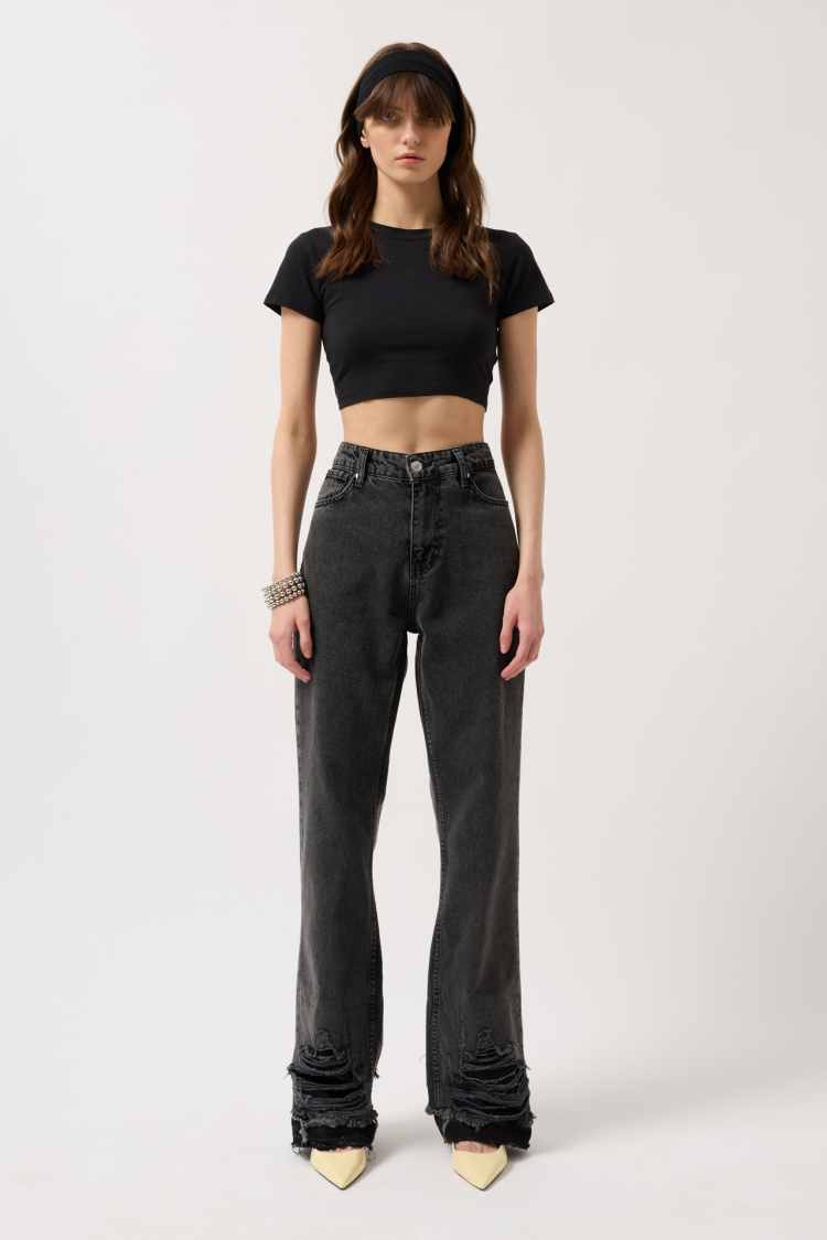 Ripped Jeans - Producer: Black Fashion - Wholesale Women Clothes - TheBS Women