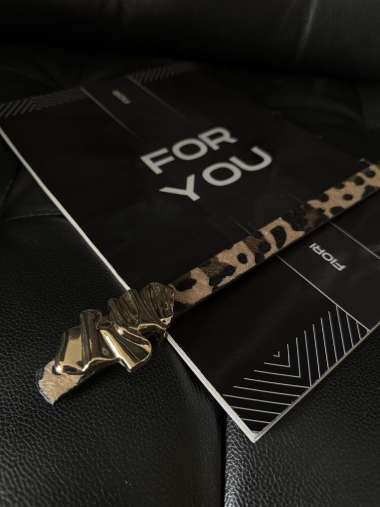 Women's Belt With Design Buckle - Producer: Fiori - Wholesale Women Clothes - TheBS Women