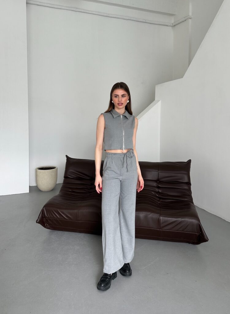 Zero Sleeve Vest Suit - Producer: My Fashion - Wholesale Women Clothes - TheBS Women