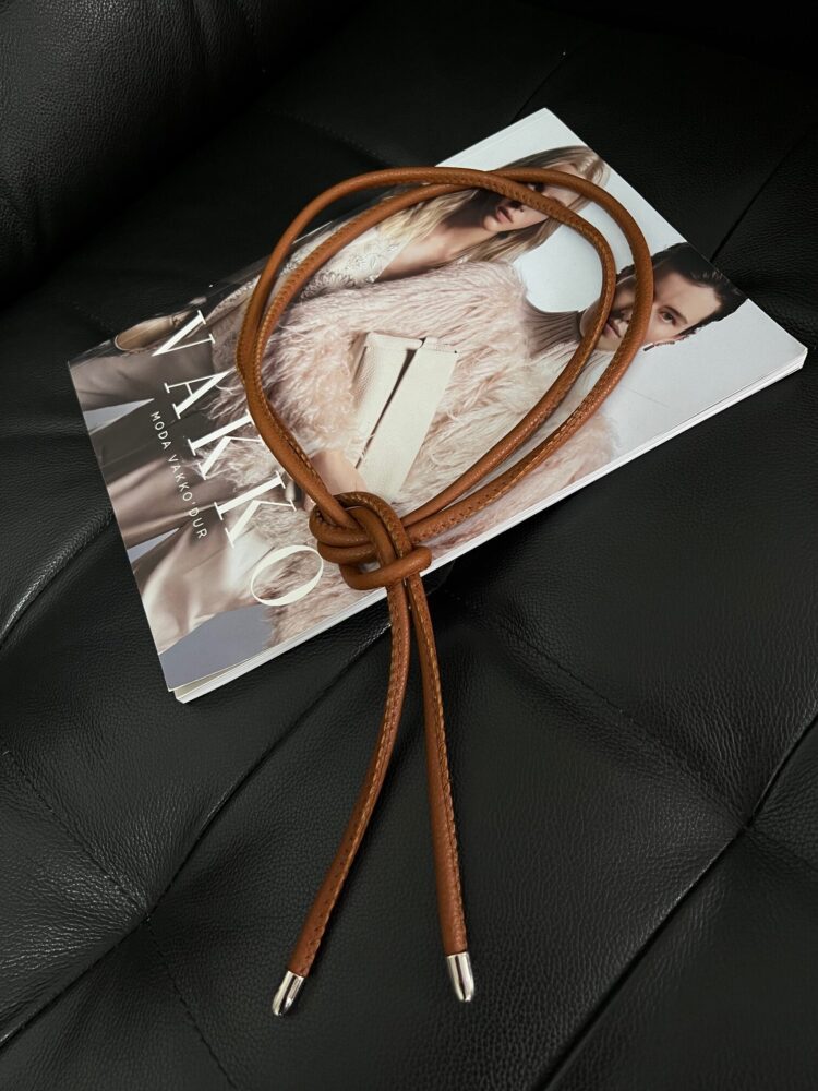 Knot Detailed Cord Belt - Producer: Fiori - Wholesale Women Clothes - TheBS Women