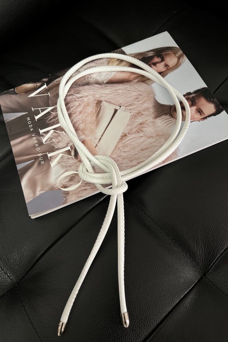 Knot Detailed Cord Belt - Producer: Fiori - Wholesale Women Clothes - TheBS Women