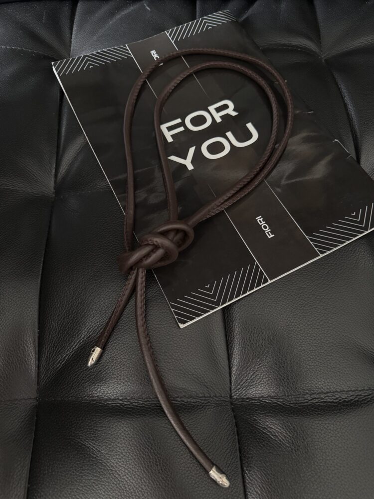 Knot Detailed Cord Belt - Producer: Fiori - Wholesale Women Clothes - TheBS Women