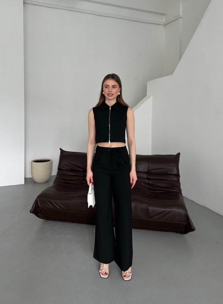 Zero Sleeve Vest Suit - Producer: My Fashion - Wholesale Women Clothes - TheBS Women