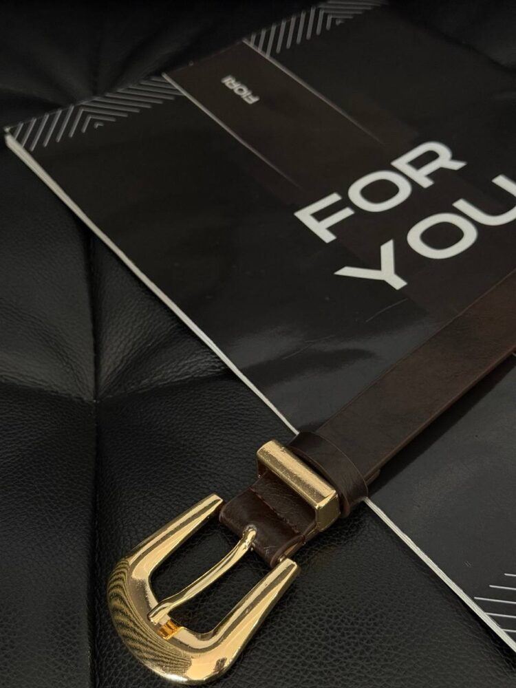 Bridge Buckle End Suit Women's Belt - Producer: Fiori - Wholesale Women Clothes - TheBS Women