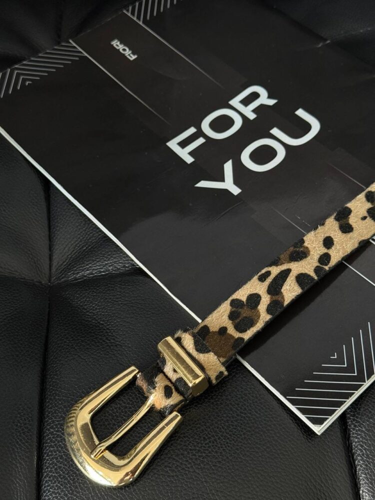 Bridge Buckle End Suit Women's Belt - Producer: Fiori - Wholesale Women Clothes - TheBS Women